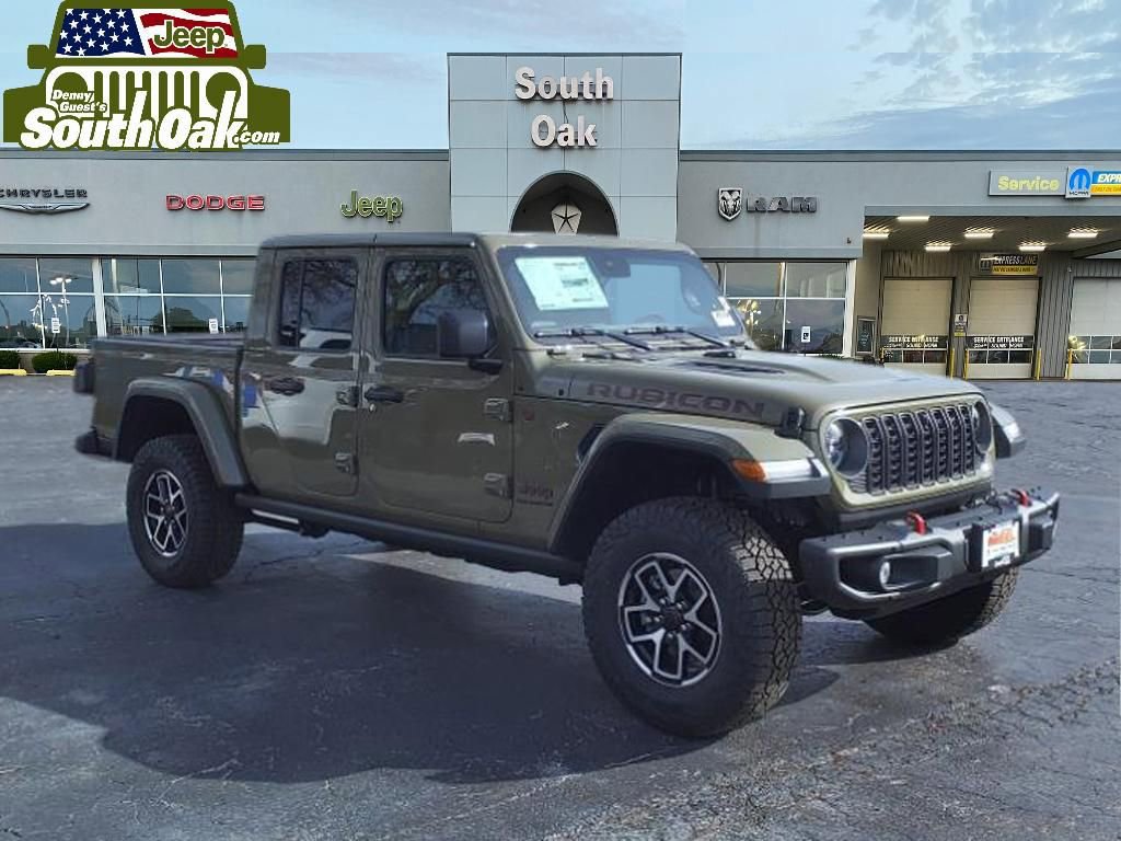 New 2025 Jeep Gladiator Rubicon AWD/4WD image 1