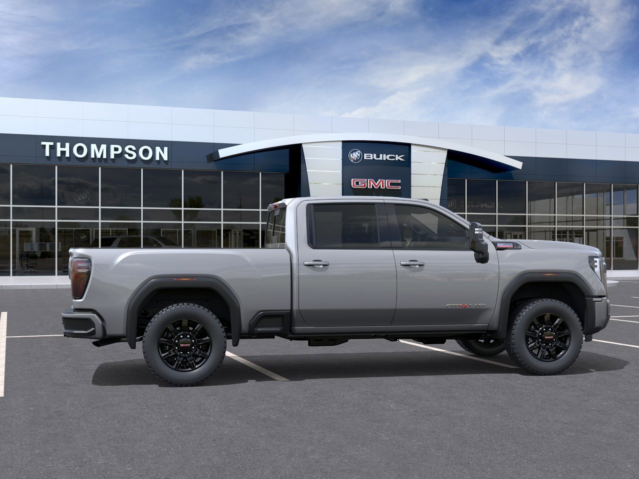 New 2026 GMC Sierra 2500 AT4 w/ AT4 Preferred Package AWD/4WD image 35