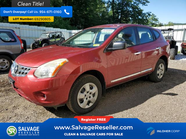 Used 2013 Nissan Rogue S