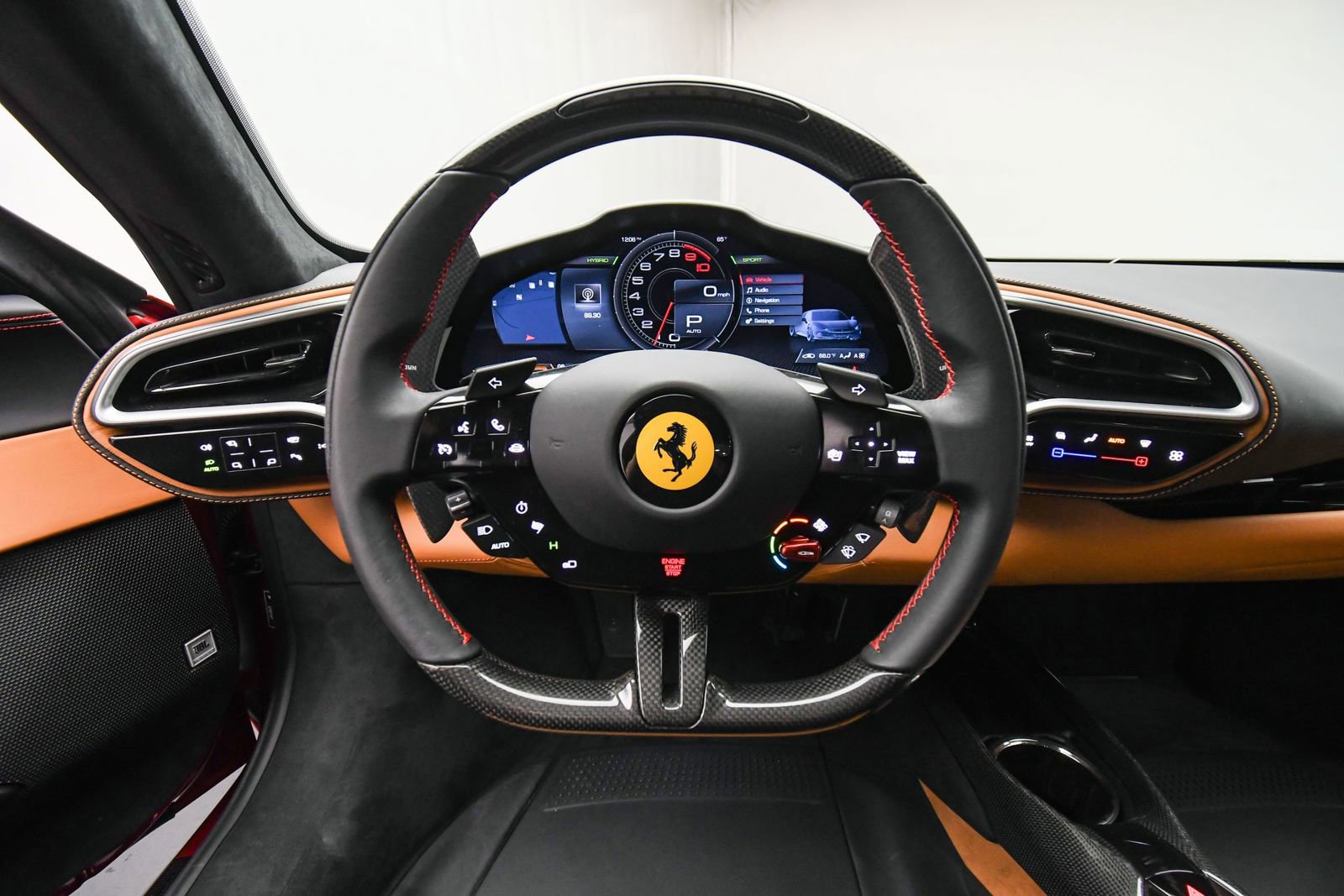 Certified 2025 Ferrari 296 GTB image 12