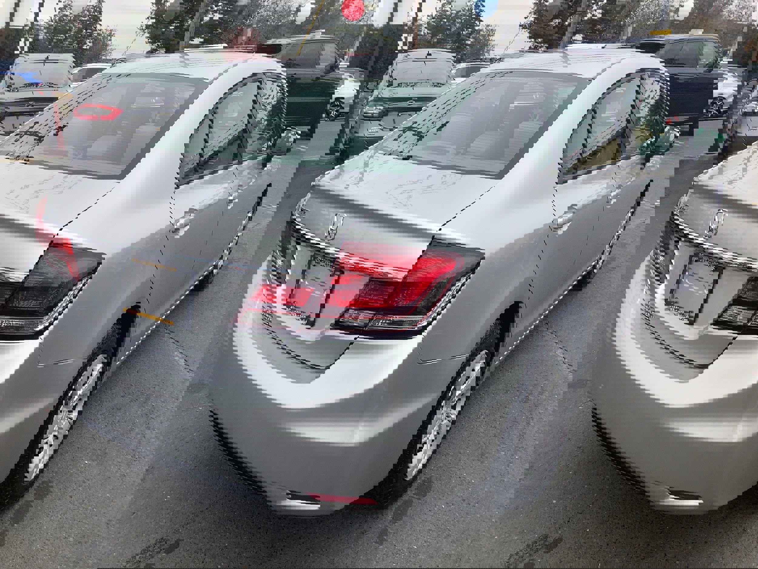 Used 2014 Honda Civic LX image 7