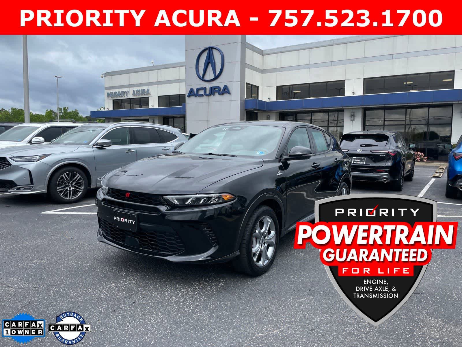 Used 2024 Dodge Hornet R/T AWD/4WD image 1