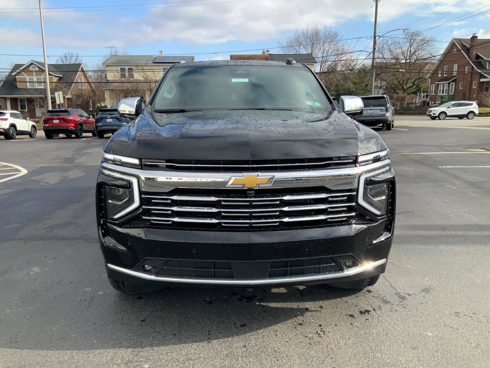 New 2026 Chevrolet Tahoe Premier w/ Sun And Tow Package AWD/4WD image 2