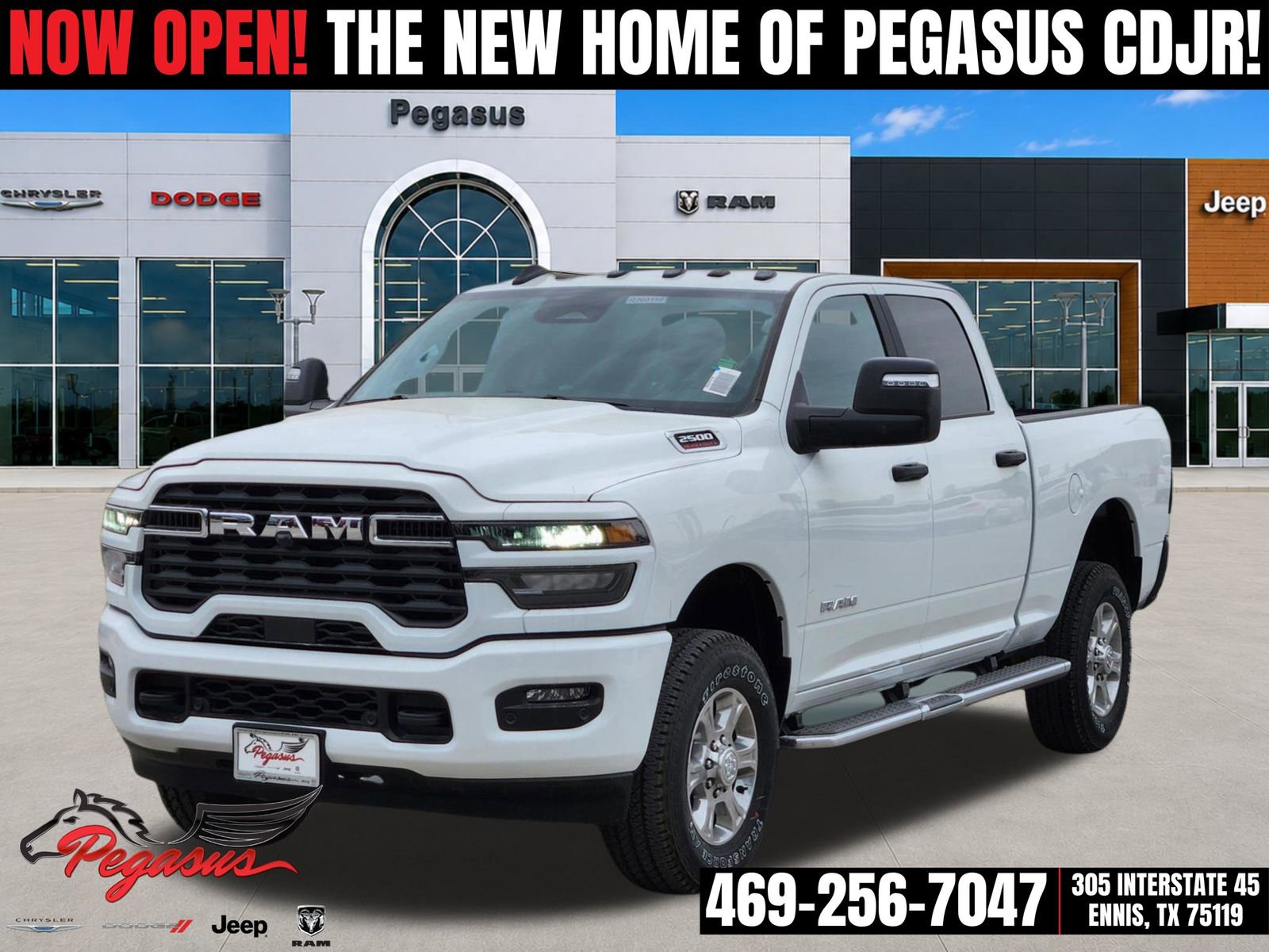 New 2026 RAM 2500 Lone Star AWD/4WD image 2