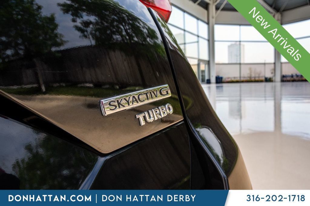 Used 2022 MAZDA CX-5 AWD 2.5 Turbo image 40