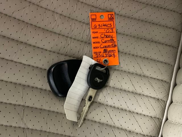 Used 2003 Chevrolet Corvette Convertible w/ Preferred Equipment Group1 RWD image 33