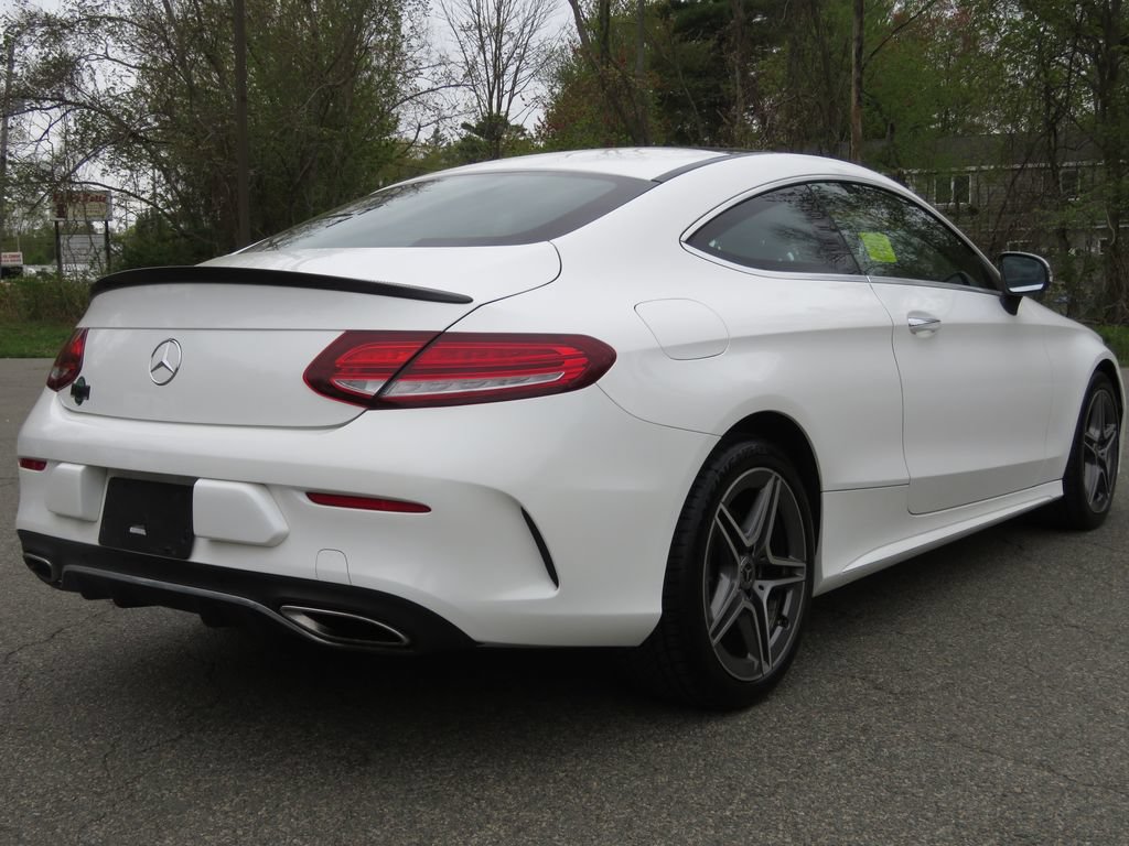 Used 2019 Mercedes-Benz C 300 4MATIC Coupe image 5