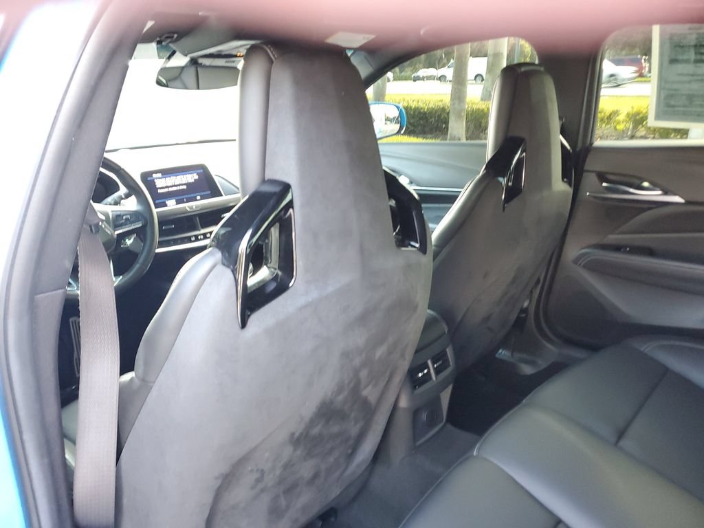 Certified 2023 Cadillac CT4 V Blackwing w/ Driver Assist Package RWD image 15