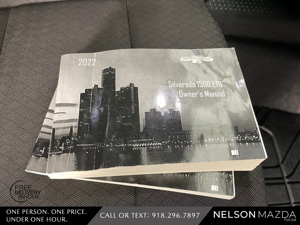 Used 2022 Chevrolet Silverado 1500 Custom w/ Safety Confidence Package image 53