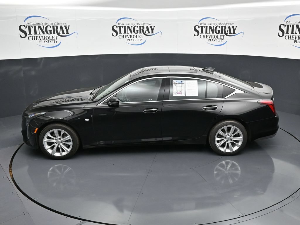 Used 2025 Cadillac CT5 Premium Luxury w/ Sun And Sound Package AWD/4WD image 21