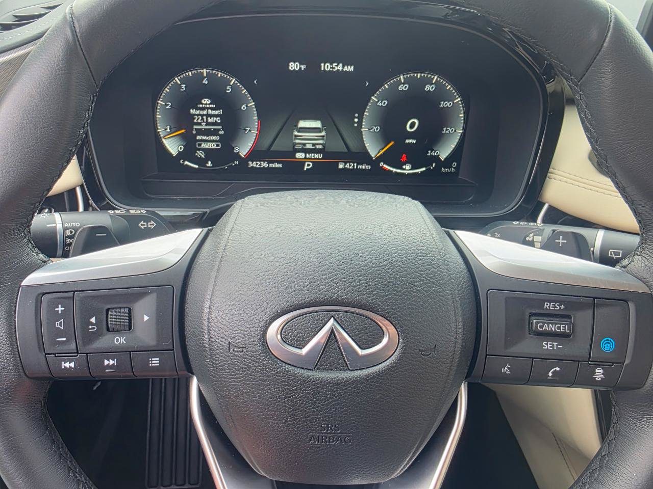 Used 2023 INFINITI QX60 Luxe AWD/4WD image 7