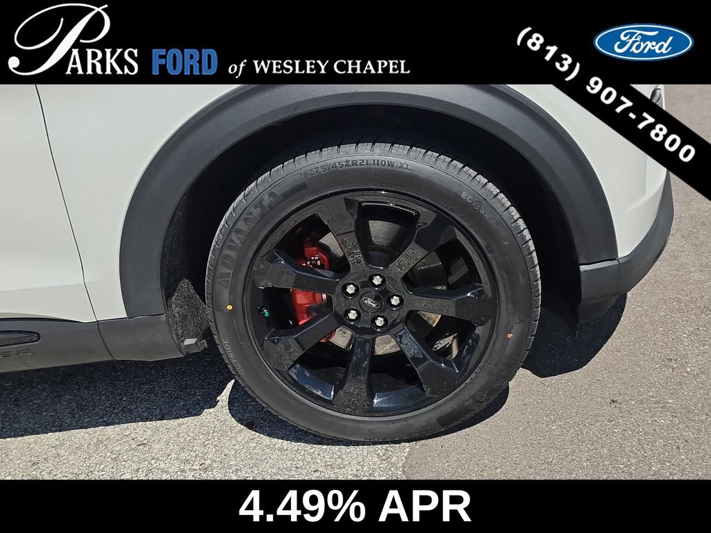 Used 2022 Ford Explorer ST w/ ST Street Pack RWD image 32