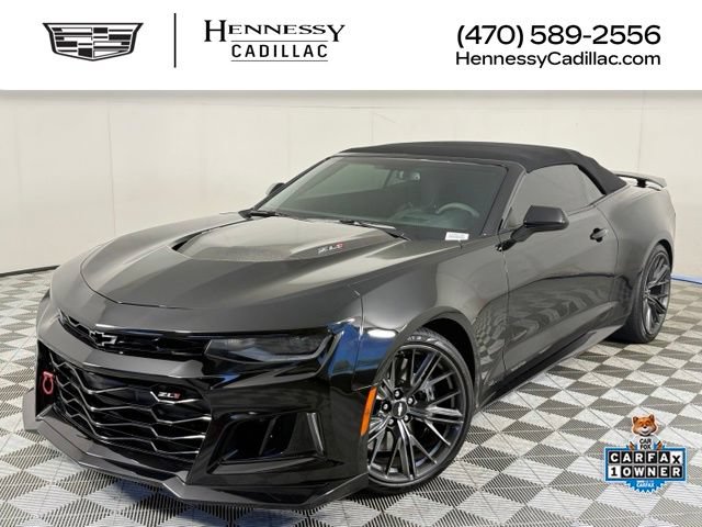 Used 2017 Chevrolet Camaro ZL1 RWD image 1