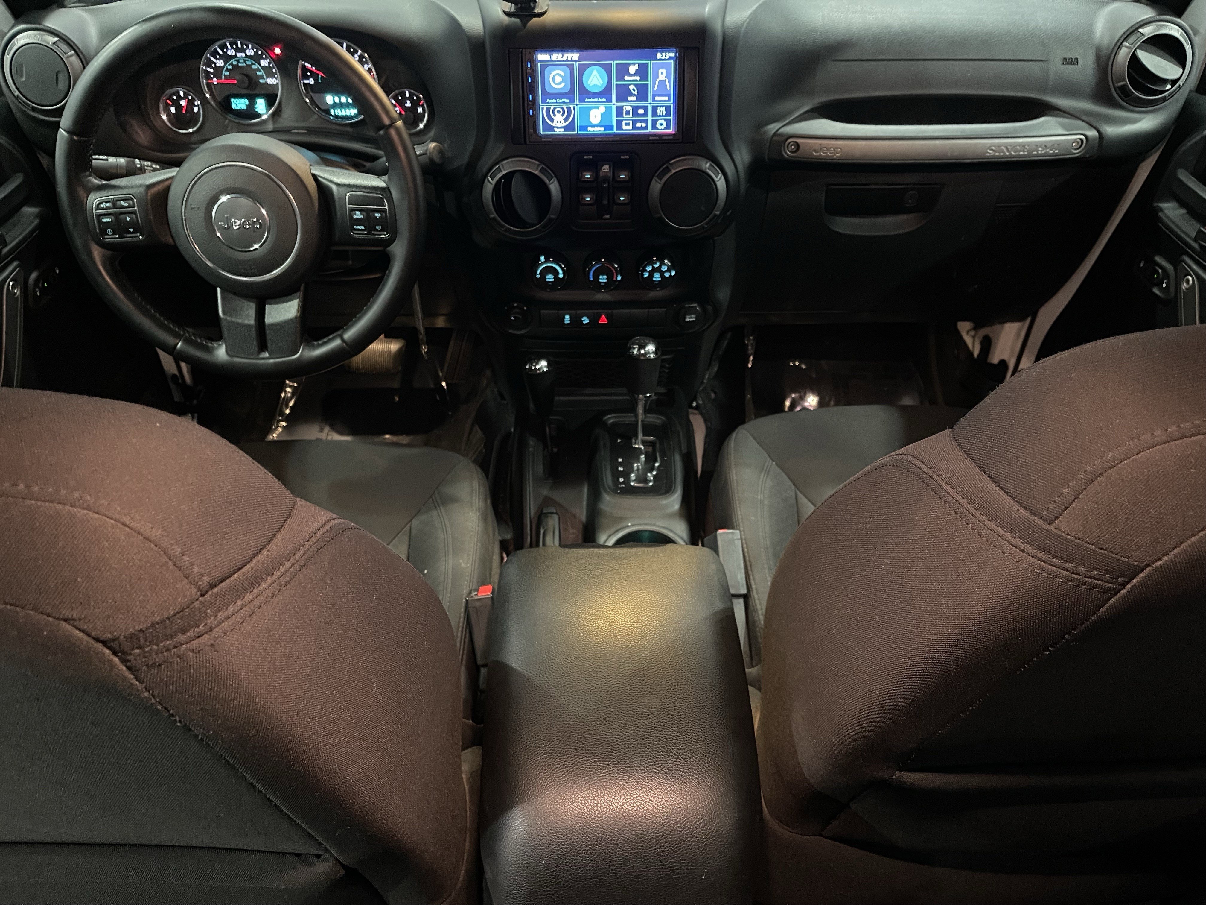 Used 2016 Jeep Wrangler Unlimited Sport w/ Quick Order Package 24S image 16