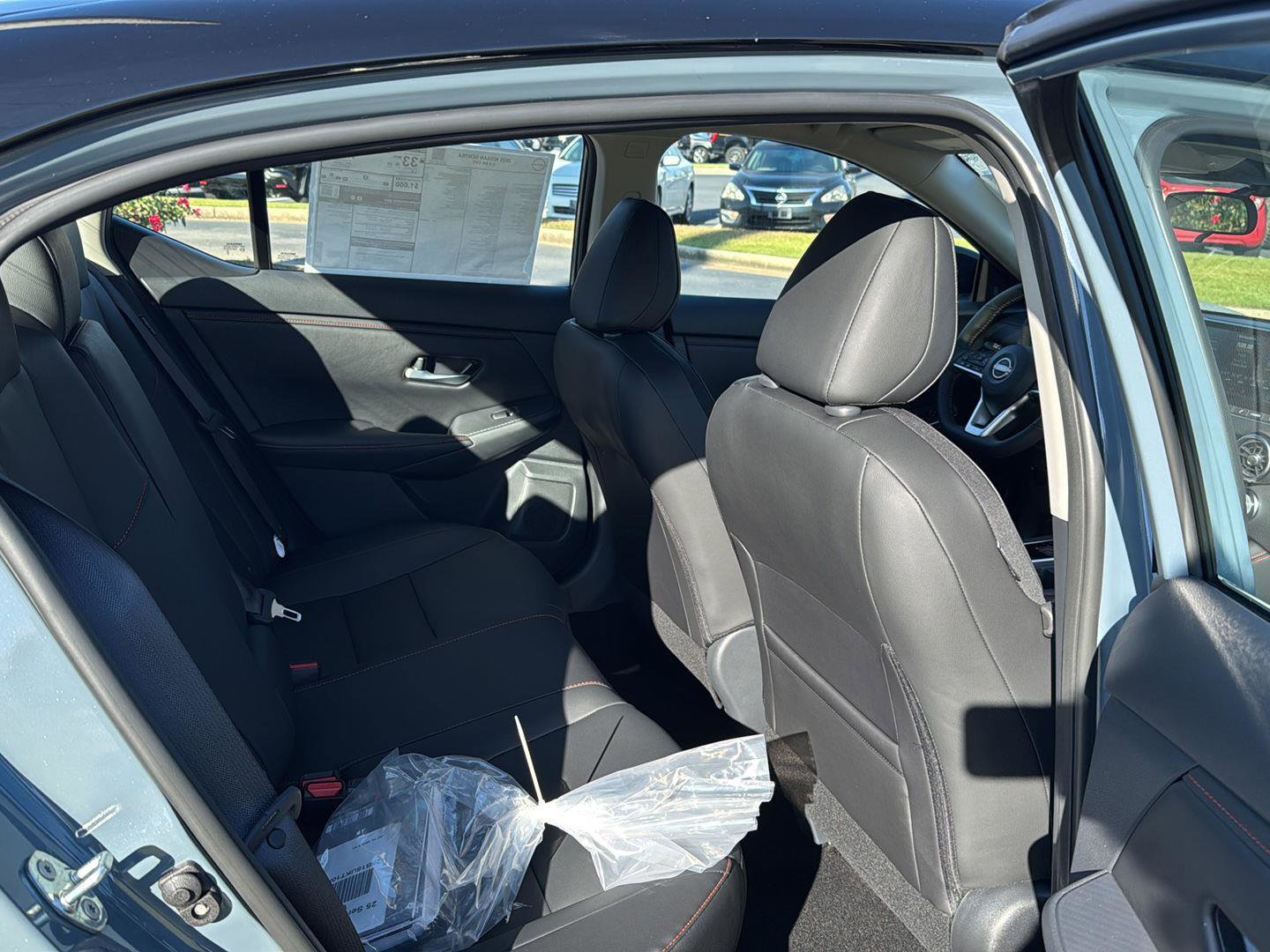 New 2025 Nissan Sentra SR w/ SR Premium Package image 12