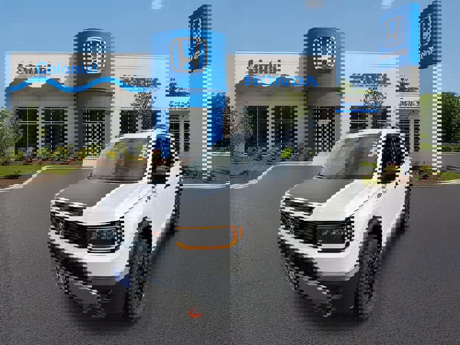 New 2026 Honda Passport TrailSport Elite image 2