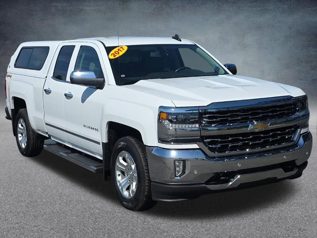 Used 2017 Chevrolet Silverado 1500 LTZ w/ LTZ Plus Package AWD/4WD image 11
