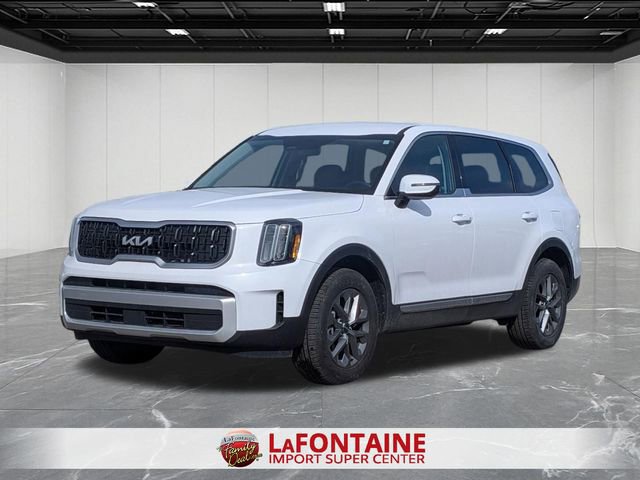 Certified 2025 Kia Telluride LX FWD image 1