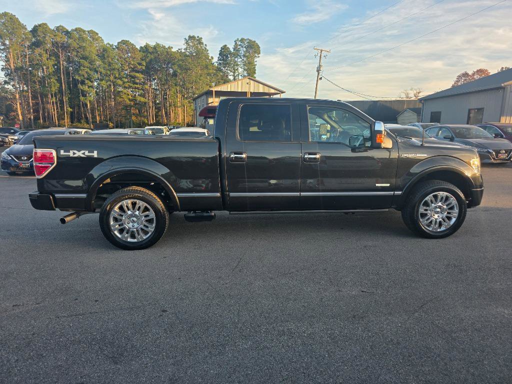 Used 2014 Ford F150 Platinum w/ Max Trailer Tow Package AWD/4WD image 4