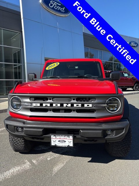 Certified 2023 Ford Bronco Big Bend w/ Sasquatch Package image 2