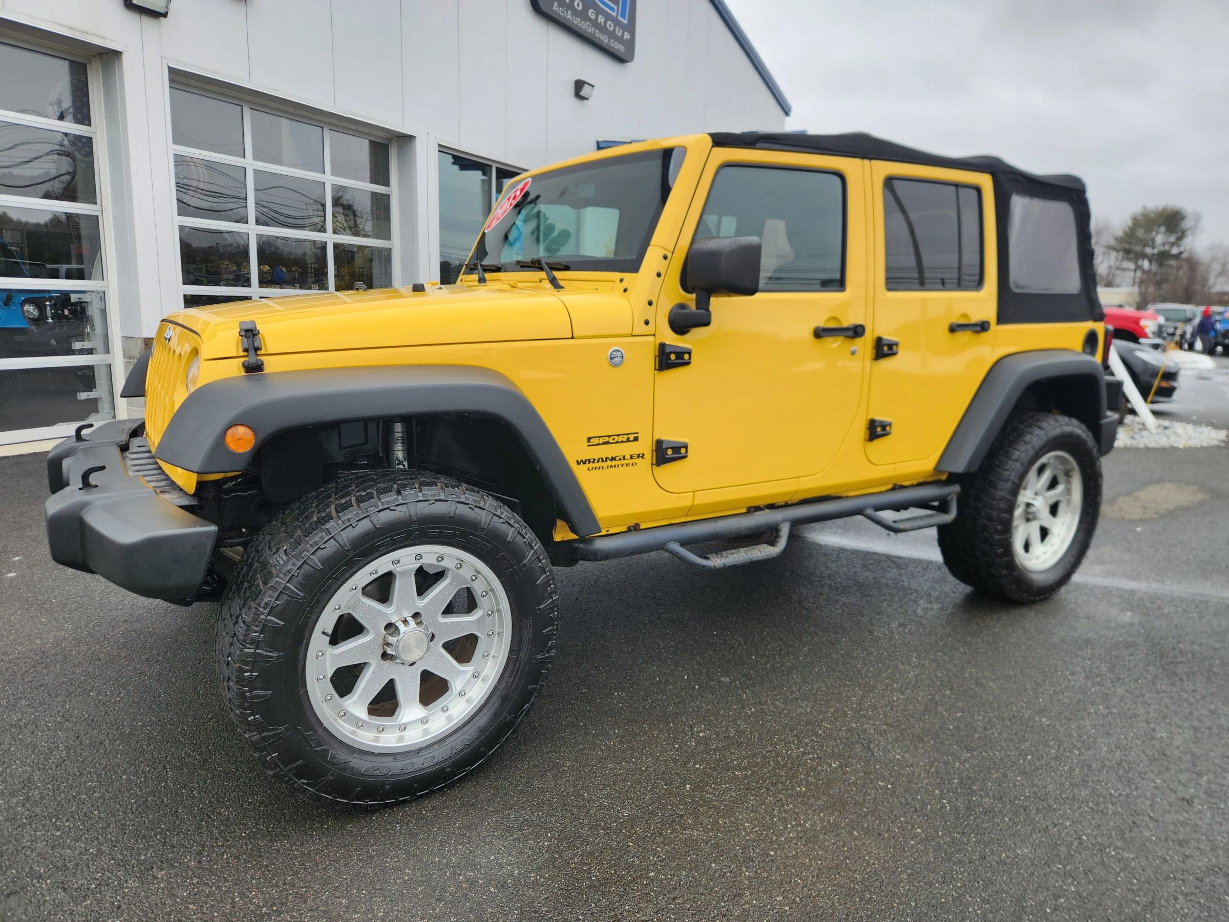 Used 2015 Jeep Wrangler Unlimited Sport w/ Quick Order Package 24S image 6