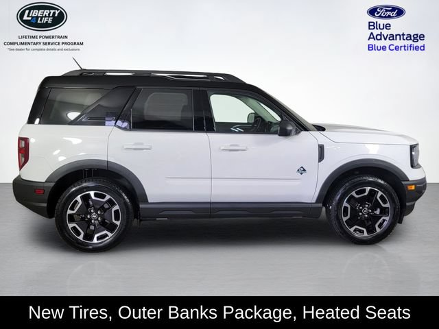 Certified 2023 Ford Bronco Sport Outer Banks w/ Tech Package AWD/4WD video 2