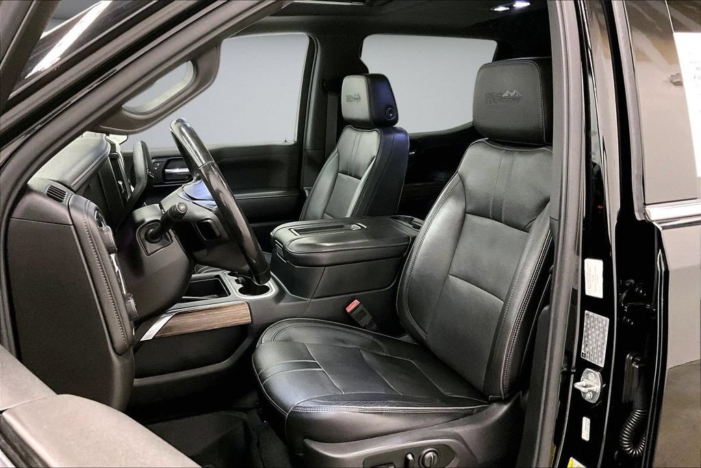 Used 2019 Chevrolet Silverado 1500 High Country w/ Trailer Camera Package AWD/4WD image 22