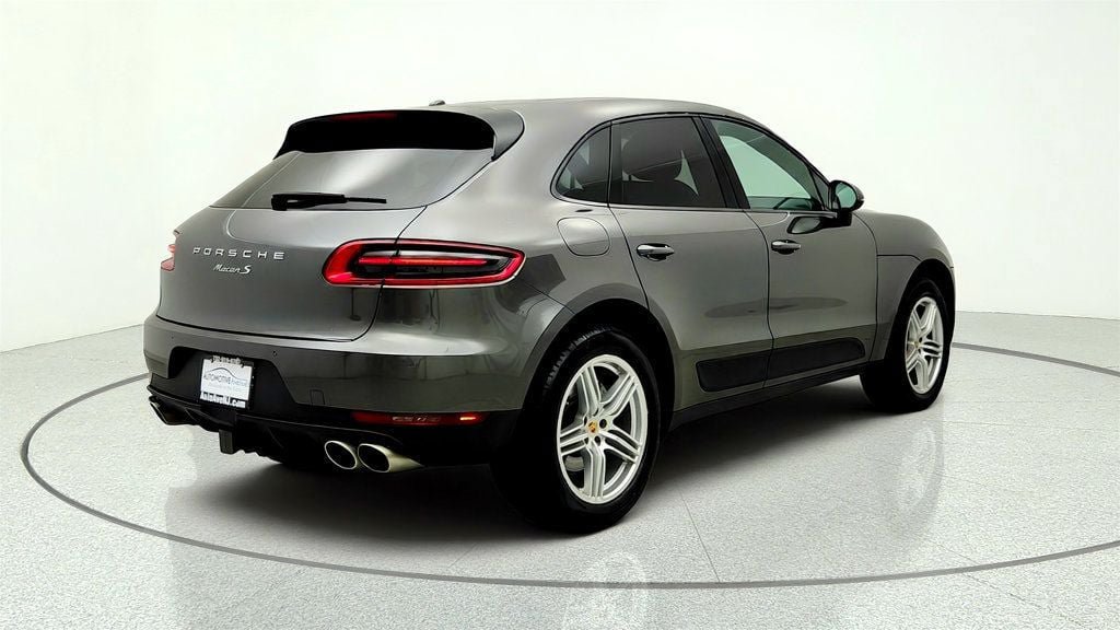Used 2016 Porsche Macan S AWD/4WD image 5