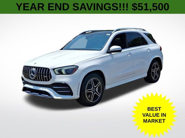 Used 2023 Mercedes-Benz GLE 53 AMG 4MATIC image 4