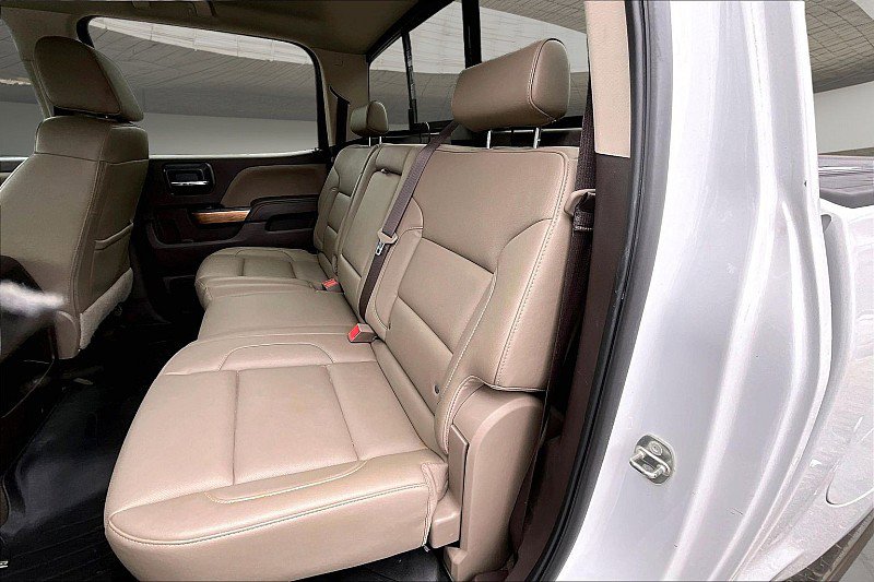 Used 2018 Chevrolet Silverado 1500 LTZ w/ Texas Edition AWD/4WD image 21