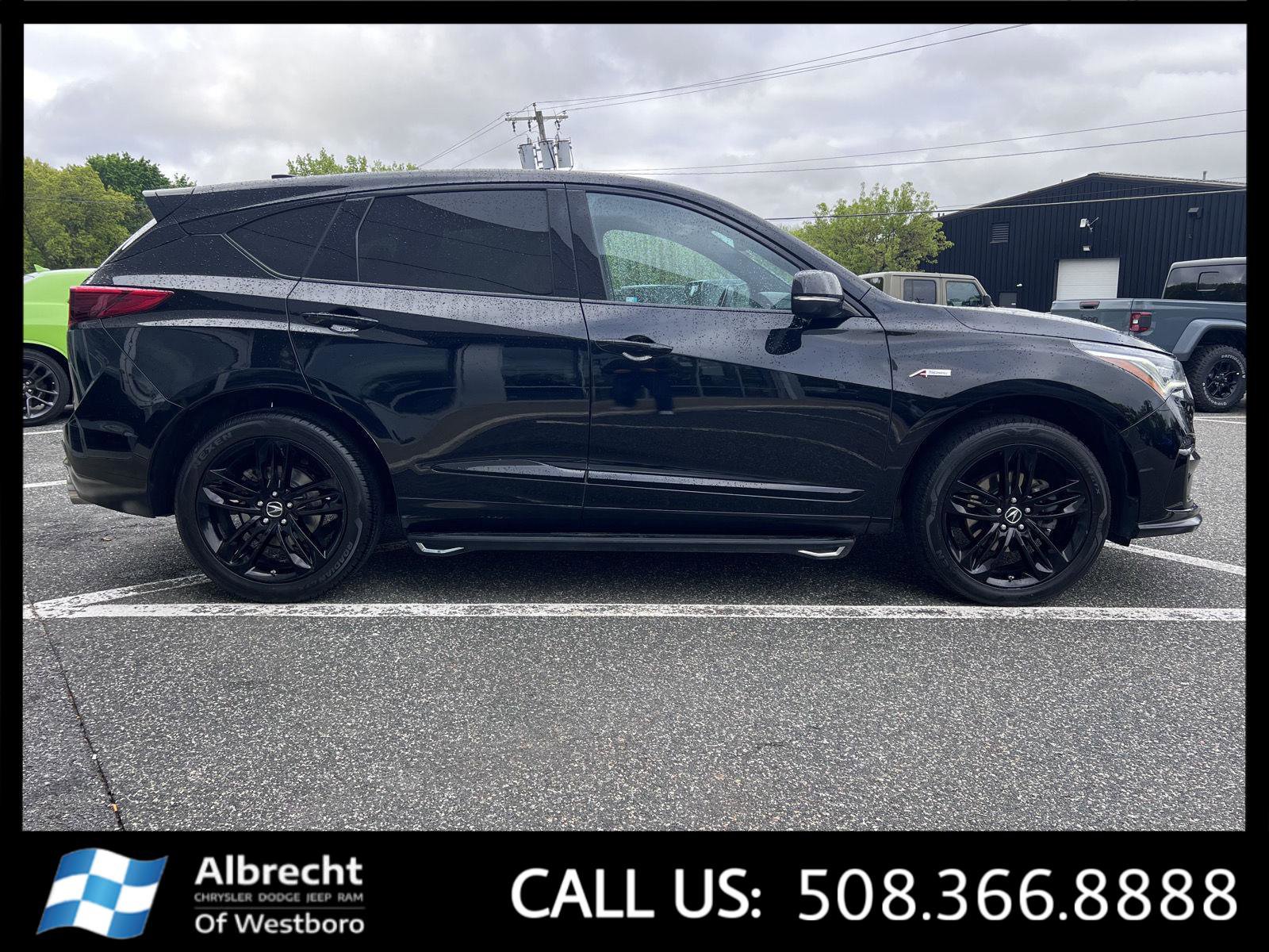 Used 2020 Acura RDX A-Spec AWD/4WD image 6