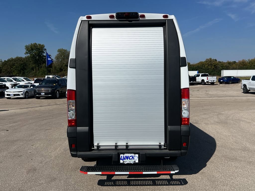 Used 2024 RAM ProMaster 3500 w/ Delivery Van Package image 36
