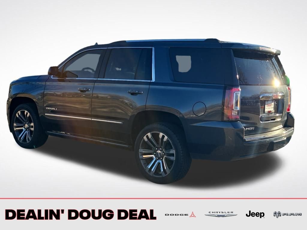 Used 2020 GMC Yukon Denali w/ Denali Premium Package image 4