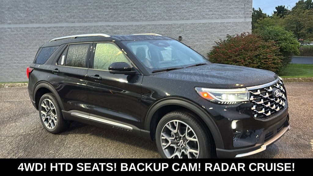 New 2027 Ford Explorer Platinum w/ 3.0L Ultimate Package AWD/4WD image 26