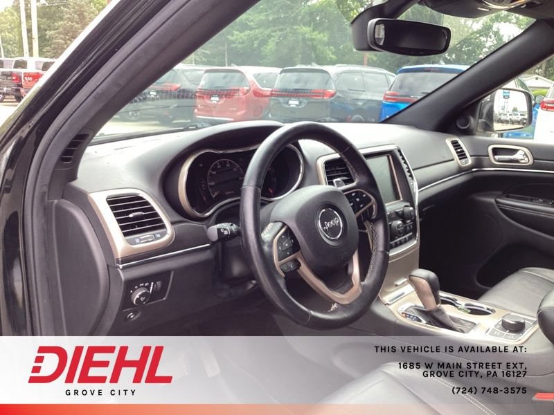 Used 2017 Jeep Grand Cherokee Limited AWD/4WD image 22