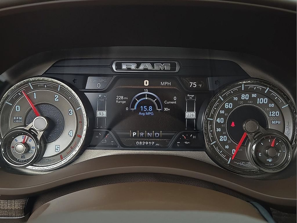 Used 2020 RAM 2500 Limited AWD/4WD image 18