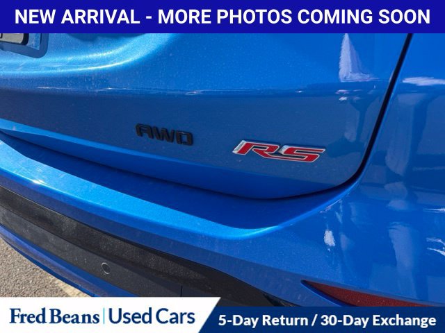 Used 2024 Chevrolet Equinox RS w/ RS Leather Package AWD/4WD image 11