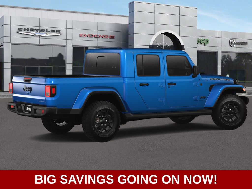 New 2025 Jeep Gladiator Sport image 9