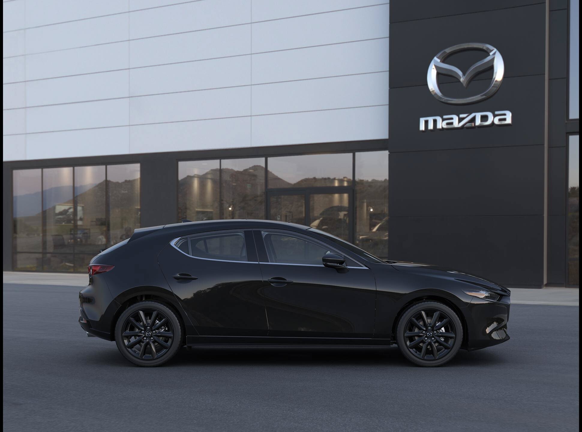 New 2026 MAZDA MAZDA3 2.5 S Hatchback w/ Premium Pkg FWD image 5