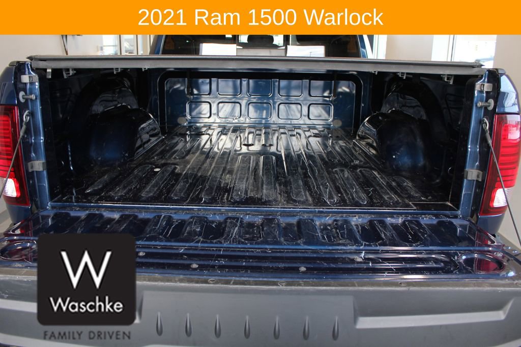 Used 2021 RAM 1500 Classic Warlock image 13