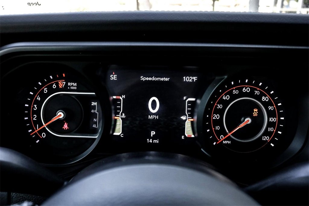 New 2025 Jeep Gladiator Sport w/ Premium Package image 15