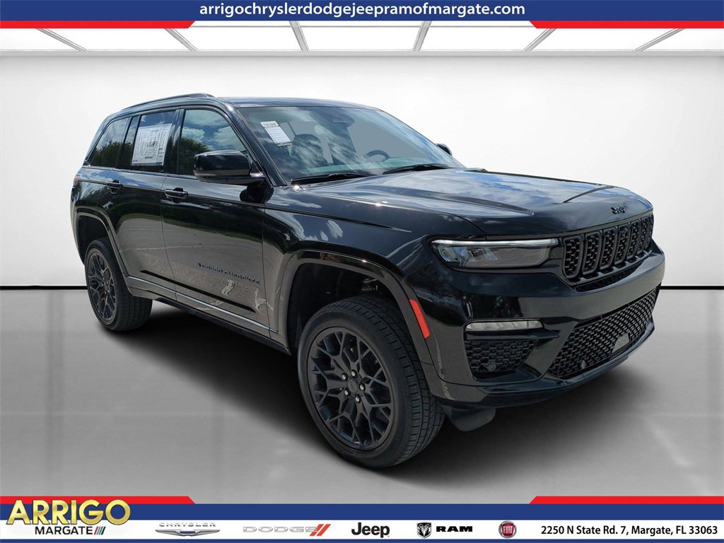 New 2025 Jeep Grand Cherokee Summit