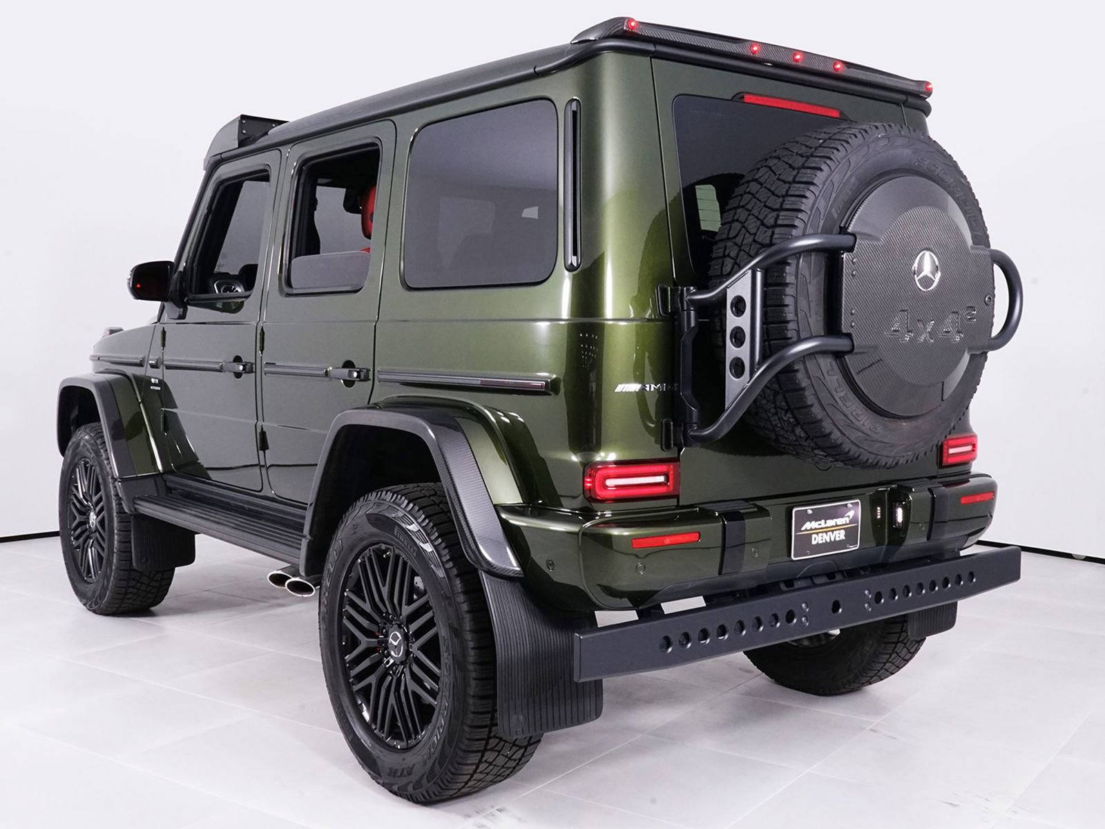 Used 2023 Mercedes-Benz G 63 AMG Squared image 18