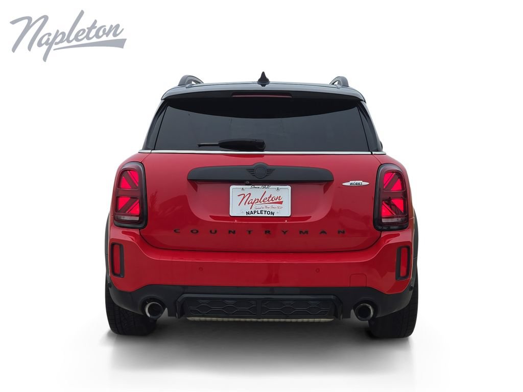 Used 2024 MINI Cooper Countryman John Cooper Works AWD/4WD image 4