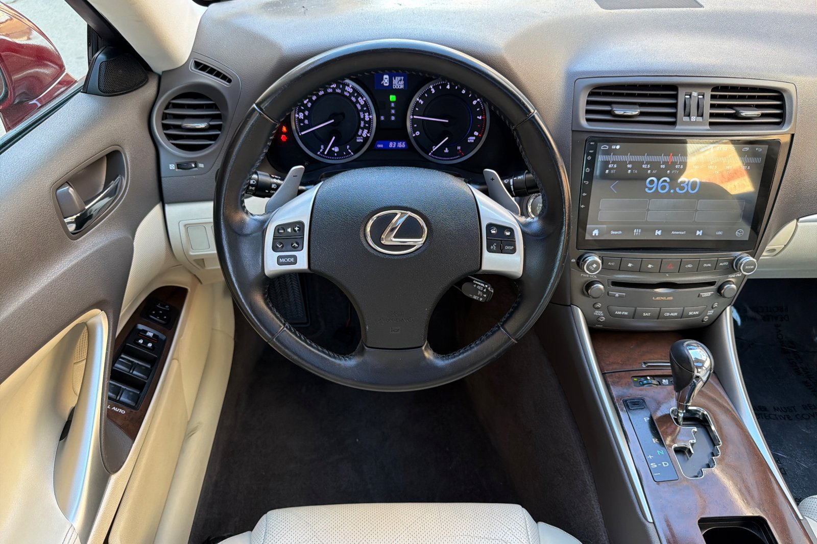 Used 2012 Lexus IS 250 w/ Premium Pkg Value Edition RWD image 15