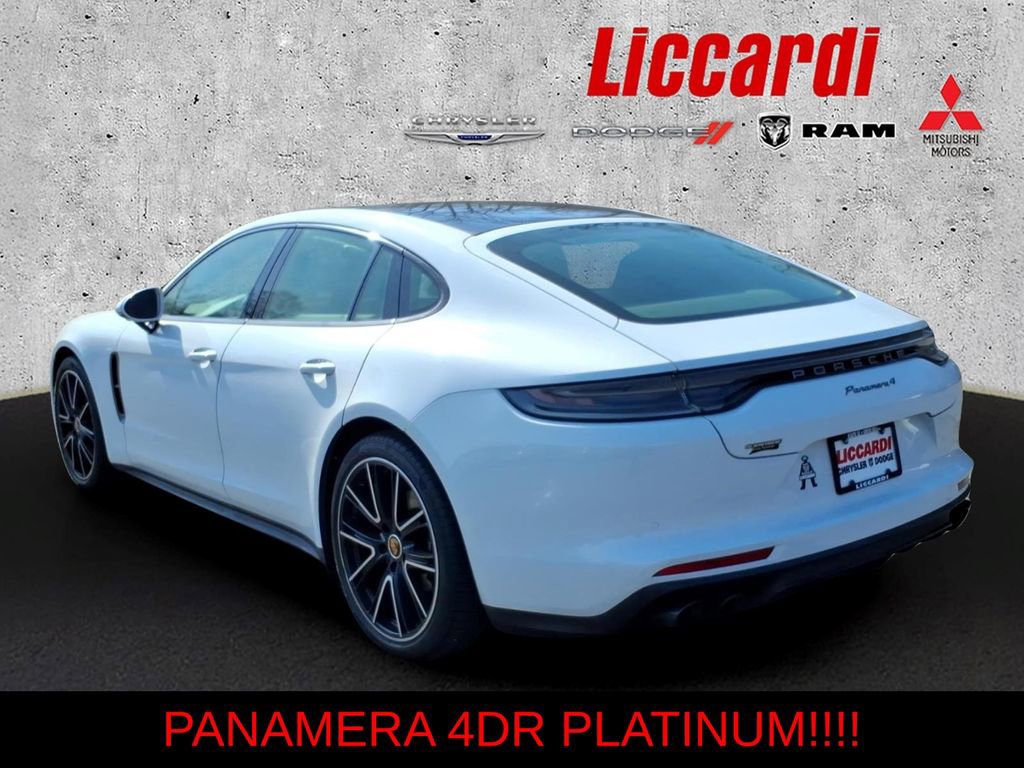 Used 2023 Porsche Panamera 4 Platinum Edition AWD/4WD image 4