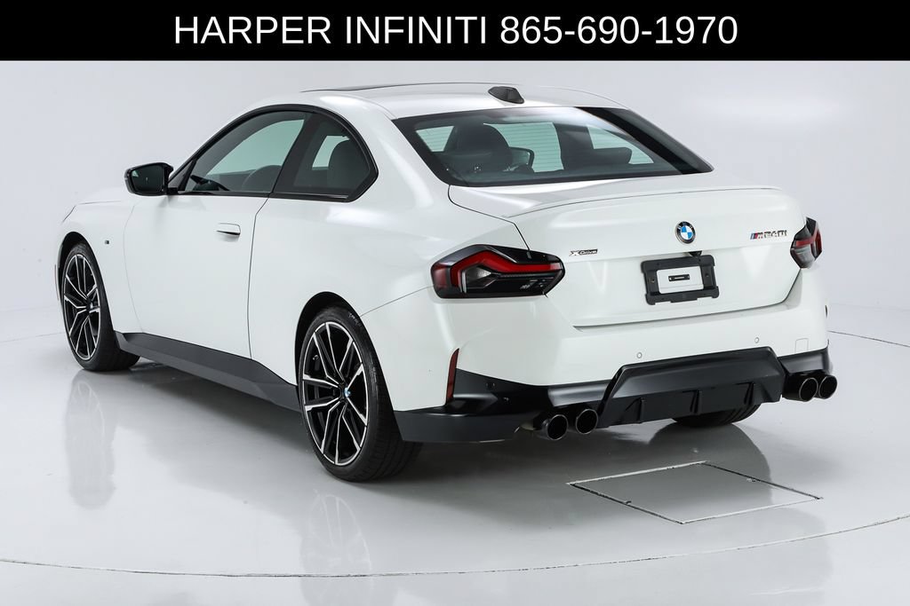 Used 2024 BMW M240i xDrive Coupe AWD/4WD image 43