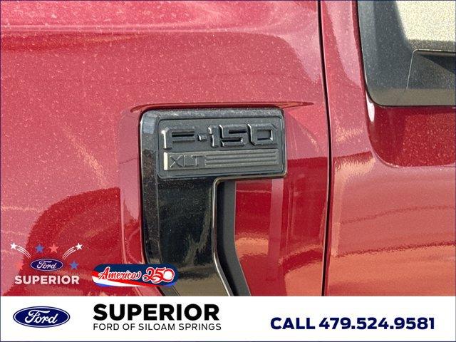 New 2026 Ford F150 XLT w/ XLT Black Appearance Package AWD/4WD image 13