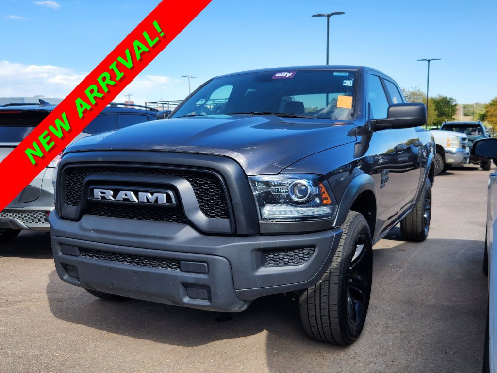 Used 2024 RAM 1500 Warlock AWD/4WD image 17
