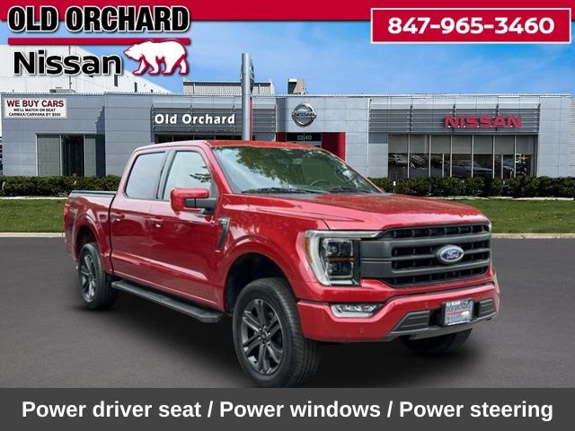 Used 2023 Ford F150 Lariat w/ Equipment Group 502A High AWD/4WD image 6